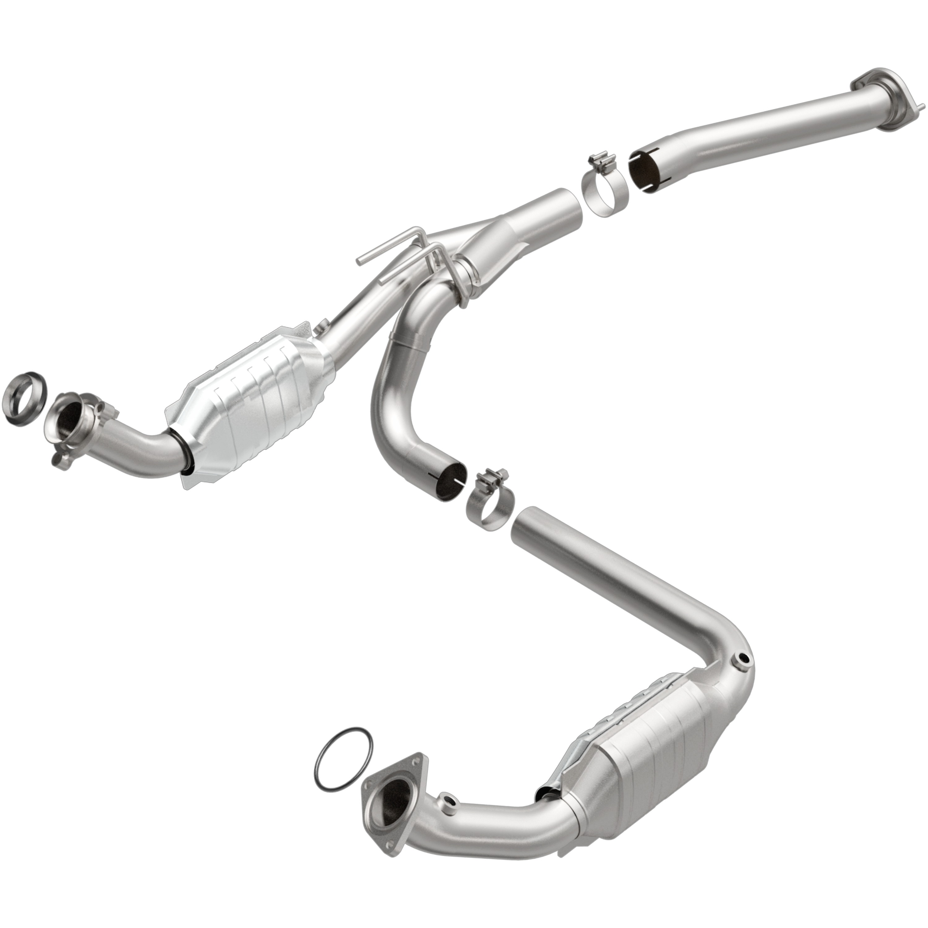 MagnaFlow Exhaust Products 24081 HM Grade Direct-Fit Catalytic Converter